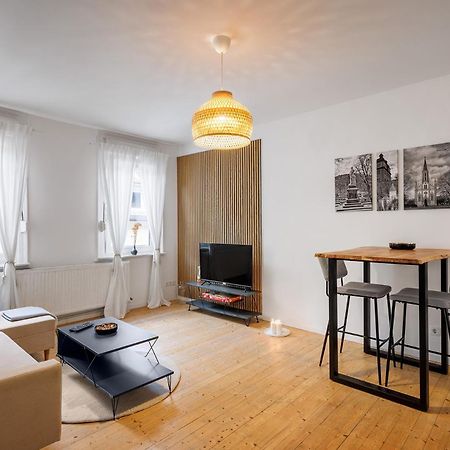 Vintage Apartment 1 Am Kurpark Von 巴特埃姆斯 外观 照片